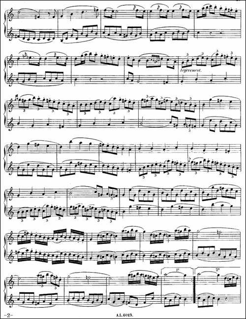 H·Klose练习曲-Quatre-Duos-Faciles-et-Concertants-Pour-2-Saxophones—No-萨克斯谱