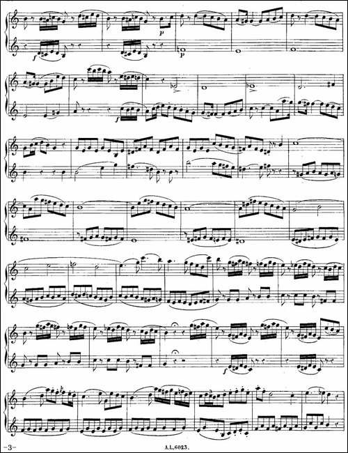 H·Klose练习曲-Quatre-Duos-Faciles-et-Concertants-Pour-2-Saxophones—No-萨克斯谱