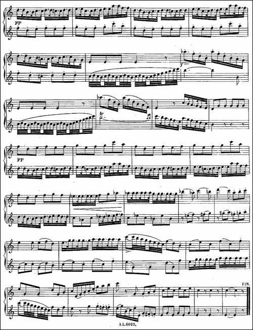 H·Klose练习曲-Quatre-Duos-Faciles-et-Concertants-Pour-2-Saxophones—No-萨克斯谱