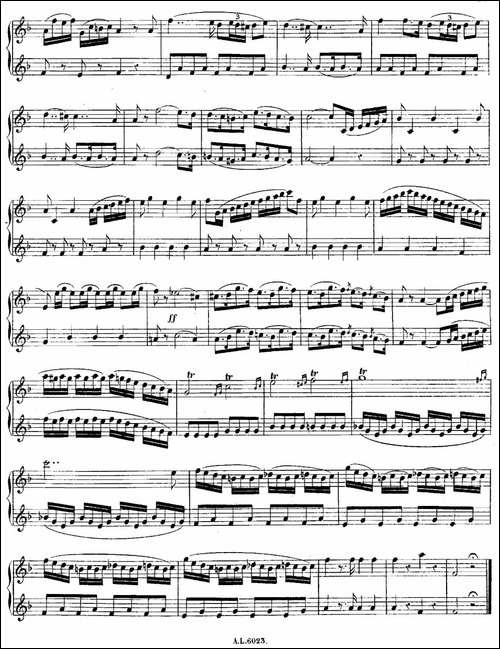 H·Klose练习曲-Quatre-Duos-Faciles-et-Concertants-Pour-2-Saxophones—No-萨克斯谱