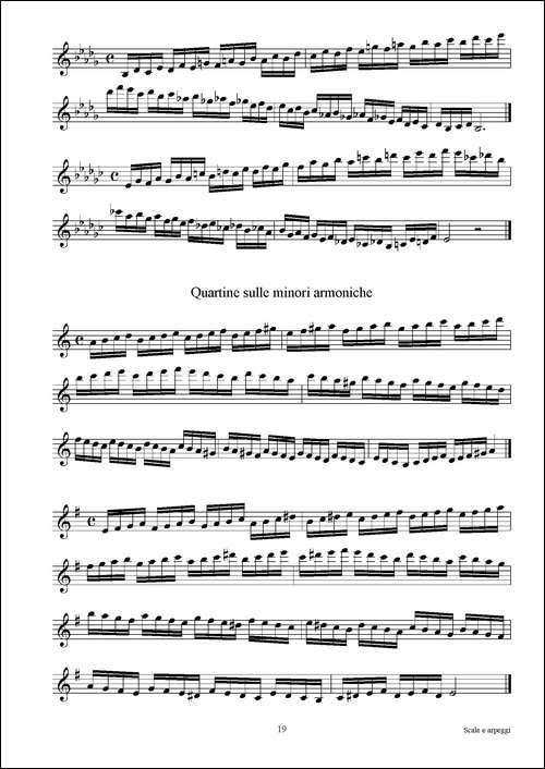 实用的萨克斯音阶练习曲集-P16——30-萨克斯谱