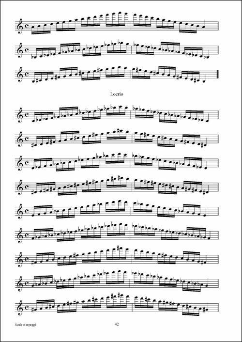 实用的萨克斯音阶练习曲集-P31——46-萨克斯谱
