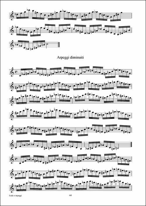实用的萨克斯音阶练习曲集-P31——46-萨克斯谱