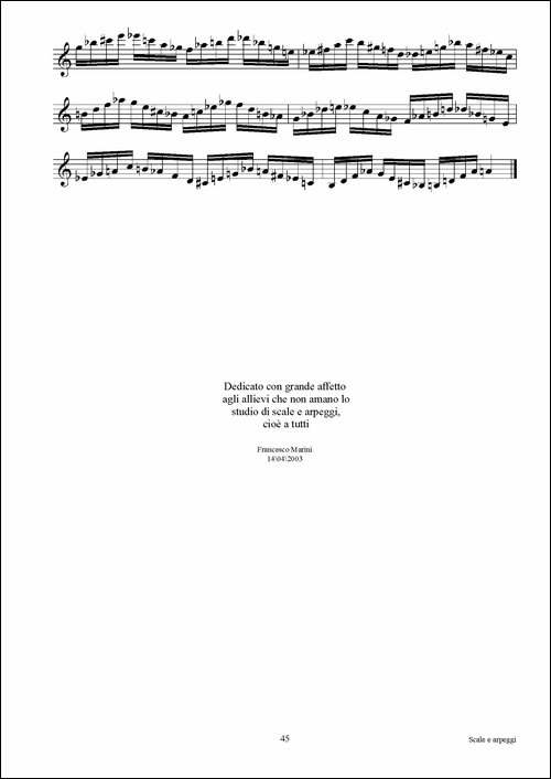实用的萨克斯音阶练习曲集-P31——46-萨克斯谱