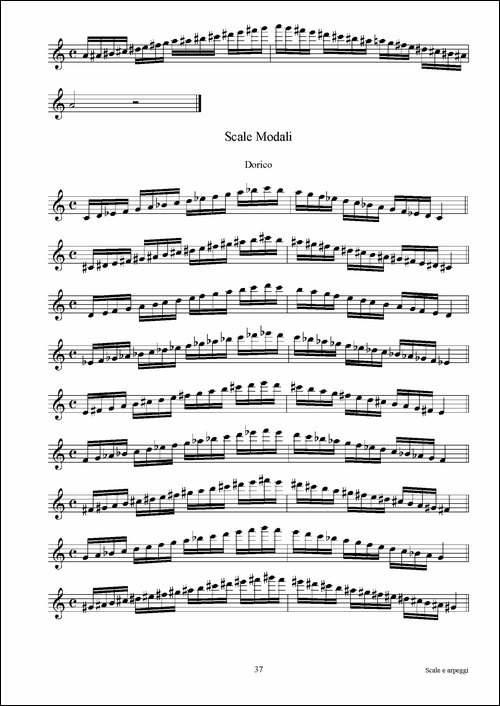 实用的萨克斯音阶练习曲集-P31——46-萨克斯谱