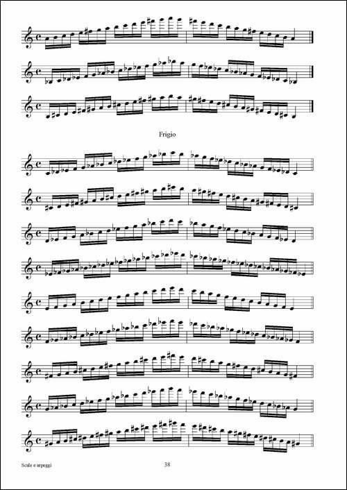 实用的萨克斯音阶练习曲集-P31——46-萨克斯谱