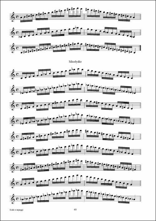实用的萨克斯音阶练习曲集-P31——46-萨克斯谱