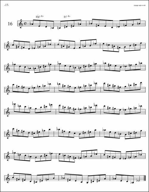 Sax-Arpeggi-sassofono-F-音阶练习-上16——20-萨克斯谱