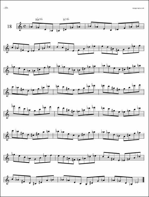 Sax-Arpeggi-sassofono-F-音阶练习-上16——20-萨克斯谱