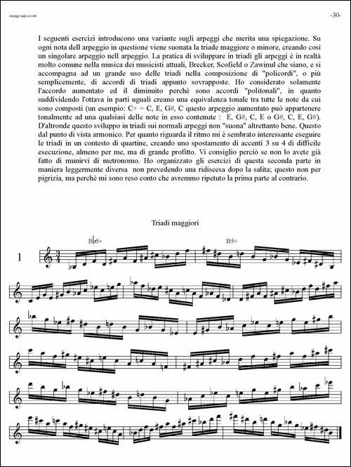Sax-Arpeggi-sassofono-F-音阶练习-下-萨克斯谱