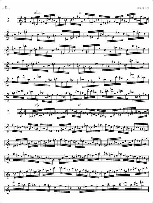 Sax-Arpeggi-sassofono-F-音阶练习-下-萨克斯谱
