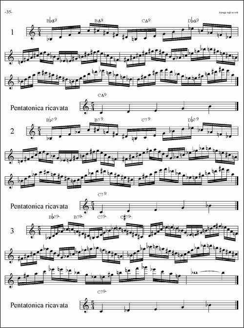 Sax-Arpeggi-sassofono-F-音阶练习-下-萨克斯谱