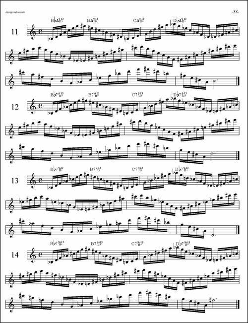 Sax-Arpeggi-sassofono-F-音阶练习-下-萨克斯谱
