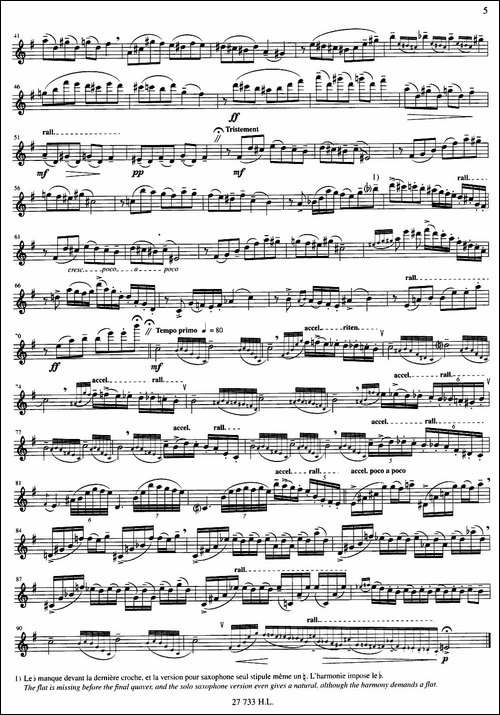 Astor-Piazzolla-No.2-萨克斯谱