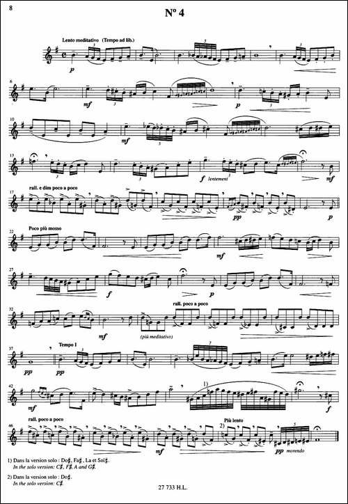 Astor-Piazzolla-No.4-萨克斯谱