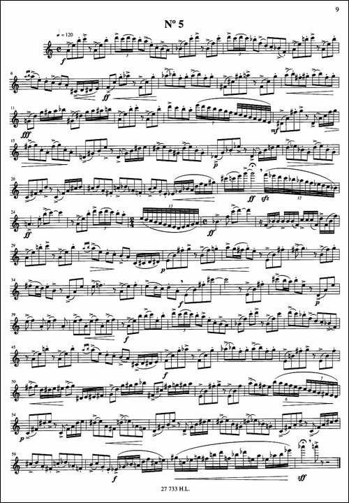 Astor-Piazzolla-No.5-萨克斯谱