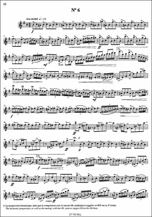 Astor-Piazzolla-No.6-萨克斯谱