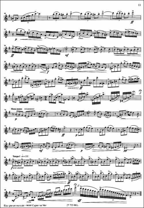 Astor-Piazzolla-No.6-萨克斯谱