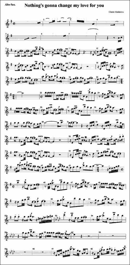 Nothing-gonna-chsbge-my-love-for-you---Alto-此情不移-吉他谱