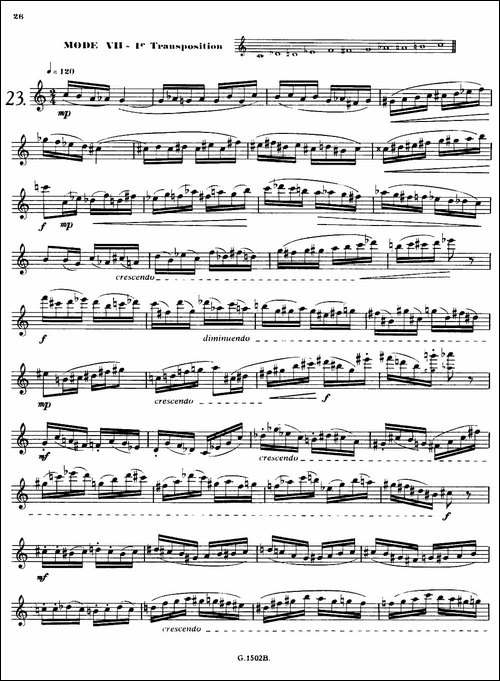 拉库尔萨克斯管练习曲28首-21—28-萨克斯谱