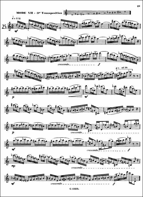 拉库尔萨克斯管练习曲28首-21—28-萨克斯谱