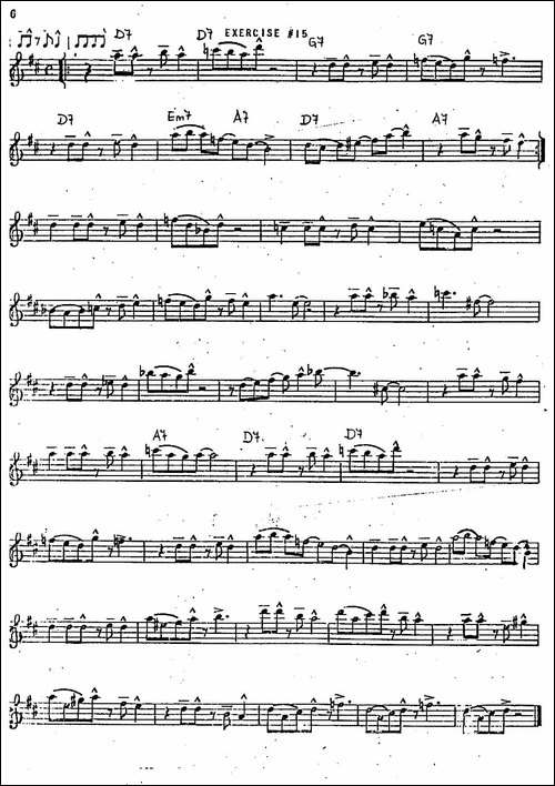 Intermediate-Jazz-Conception-by-Lennie-Niehaus-20-Jazz-Exercises-萨克斯谱