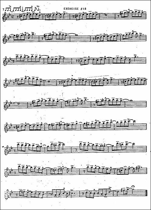 Intermediate-Jazz-Conception-by-Lennie-Niehaus-20-Jazz-Exercises-萨克斯谱