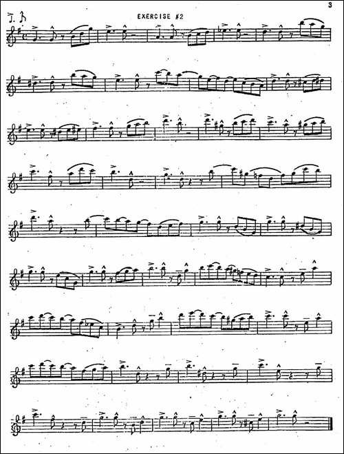 Intermediate-Jazz-Conception-by-Lennie-Niehaus-20-Jazz-Exercises-萨克斯谱