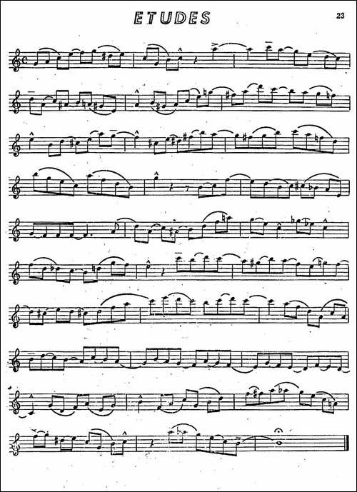 Intermediate-Jazz-Conception-by-Lennie-Niehaus-25-Jazz-Etudes-萨克斯谱