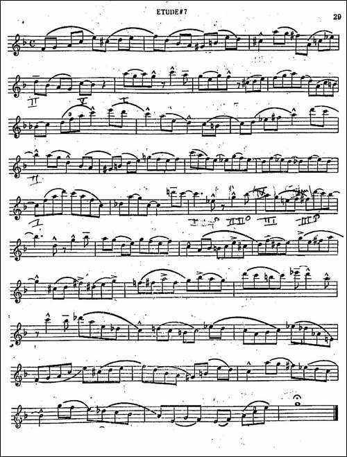 Intermediate-Jazz-Conception-by-Lennie-Niehaus-25-Jazz-Etudes-萨克斯谱