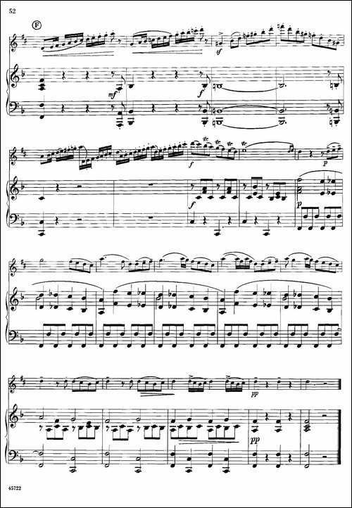 15首古典萨克斯独奏曲：11、Rondo-in-D-中音萨克斯+钢琴伴奏-吉他谱