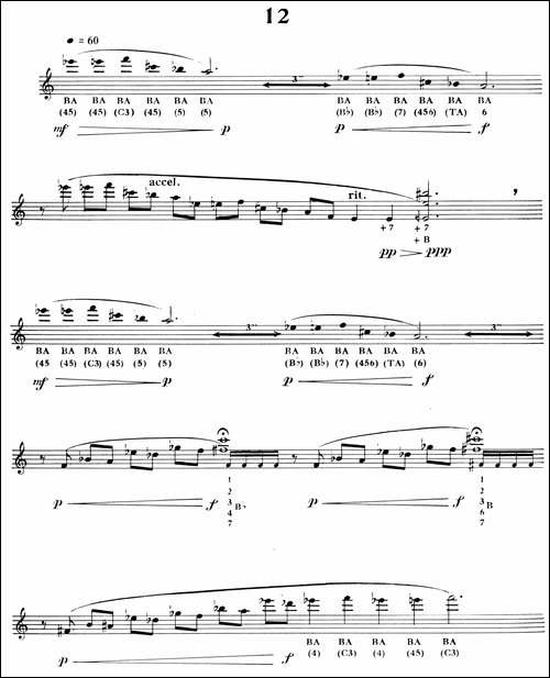 15首现代派练习曲-12-吉他谱