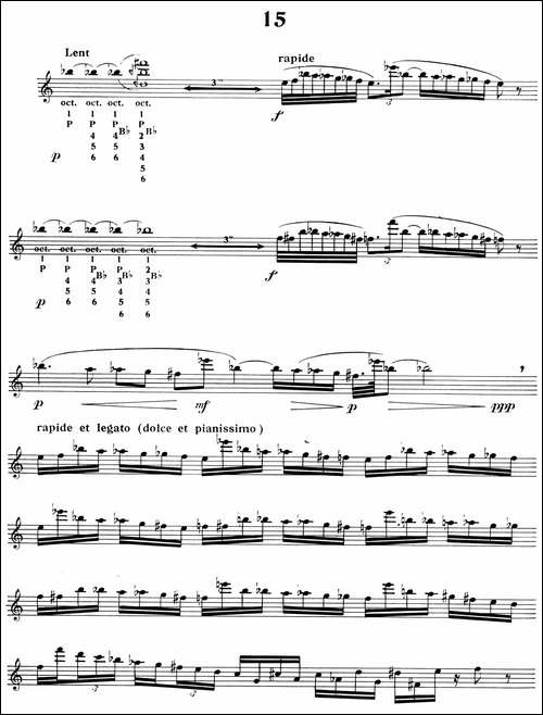 15首现代派练习曲-15-吉他谱