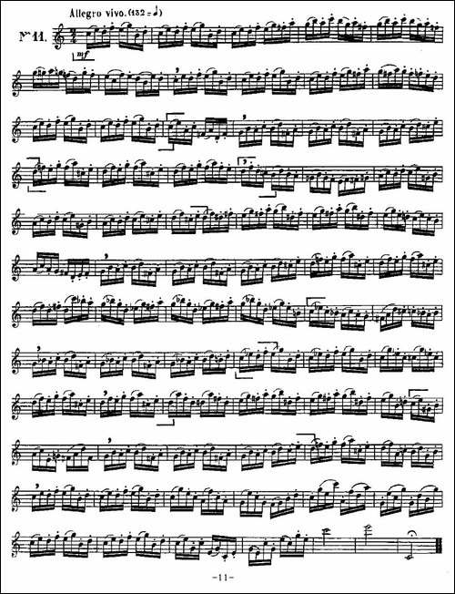 Klose-Etudes-Chantantes-Pour-Saxophone-KLOSE的15首练习曲集-萨克斯谱