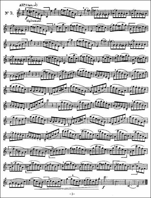 Klose-Etudes-Chantantes-Pour-Saxophone-KLOSE的15首练习曲集-萨克斯谱
