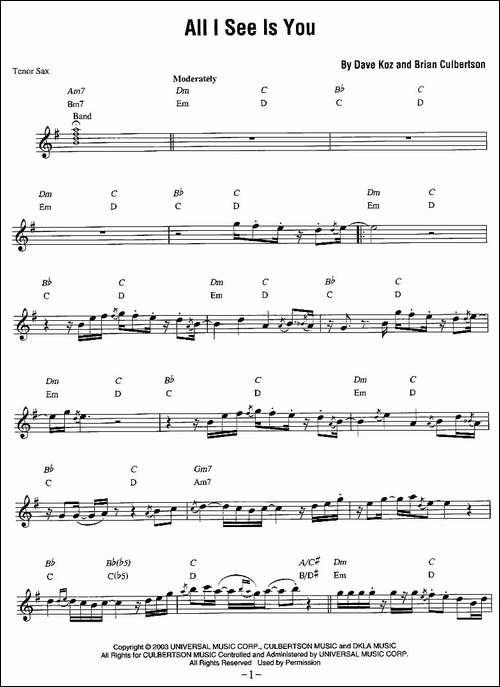 All-I-see-is-you4-萨克斯谱