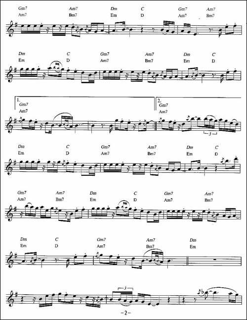 All-I-see-is-you4-萨克斯谱