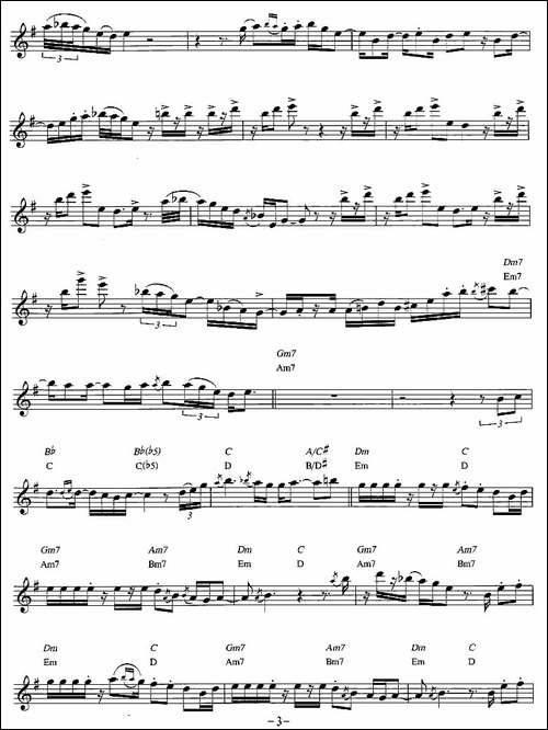 All-I-see-is-you4-萨克斯谱