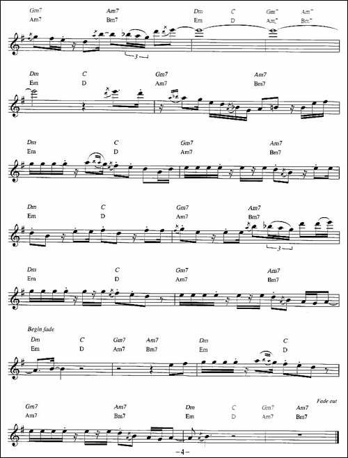 All-I-see-is-you4-萨克斯谱