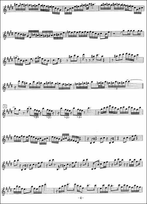 Hideaway-萨克斯谱