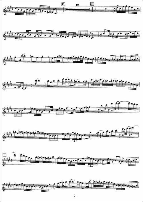 Run-for-cover-萨克斯谱