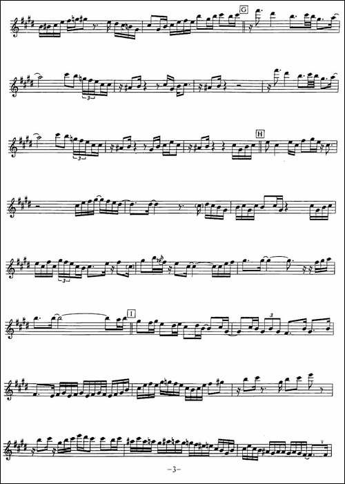 Run-for-cover-萨克斯谱