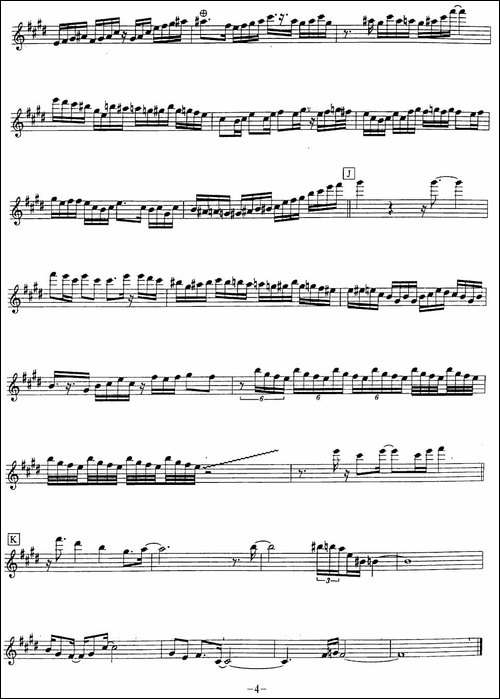 Run-for-cover-萨克斯谱