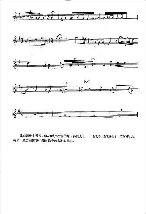 圣诞歌-The-Chritsmas-Song-萨克斯谱