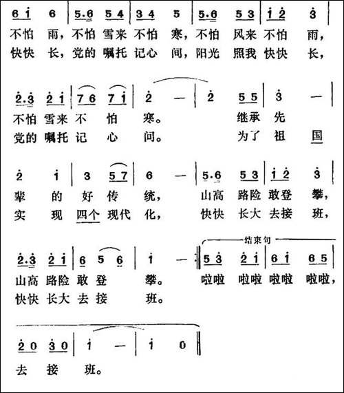 我是一朵小雪莲