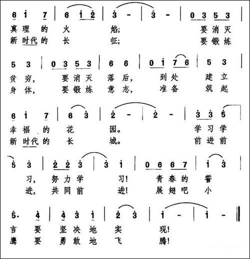 我们是少年先锋
