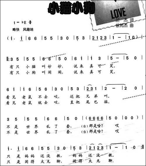 小猫小狗