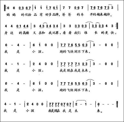 我是小孩