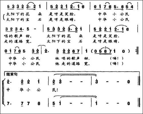 走在太阳下面