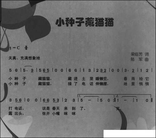 小种子藏猫猫